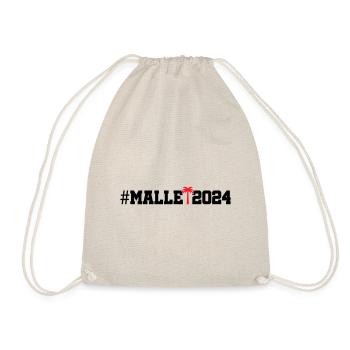 Malle 2024 - Turnbeutel - Natur - Vorne