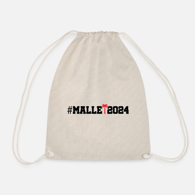 Malle 2024 - Turnbeutel - Natur