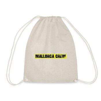 Mallorca Crew - Turnbeutel - Natur - Vorne