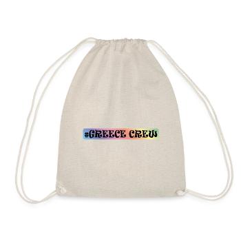 Greece Crew - Drawstring Bag - nature - Front