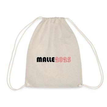 Malle 2025 - Turnbeutel - Natur - Vorne