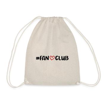 Coeur du fan club - Sac de sport léger - nature - Devant