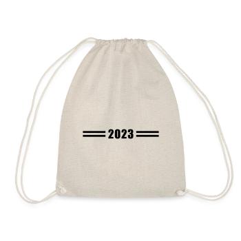 2023 Jahr - Turnbeutel - Natur - Vorne