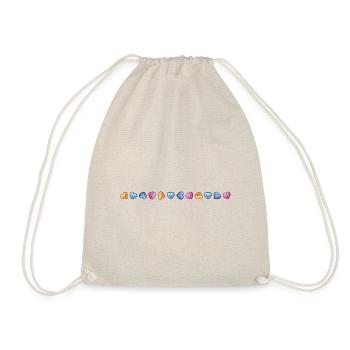 Coeurs, Mignon, Amour, Amour, Coloré - Sac de sport léger - nature - Devant