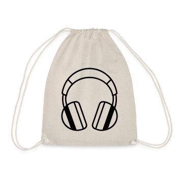 Gaming-Headset - Turnbeutel - Natur - Vorne