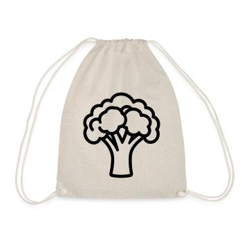 brocoli - Sac de sport léger - nature - Devant