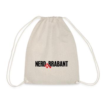 NERD-BRABANT. Intelligenteste Region der Niederlande. - Turnbeutel - Natur - Vorne