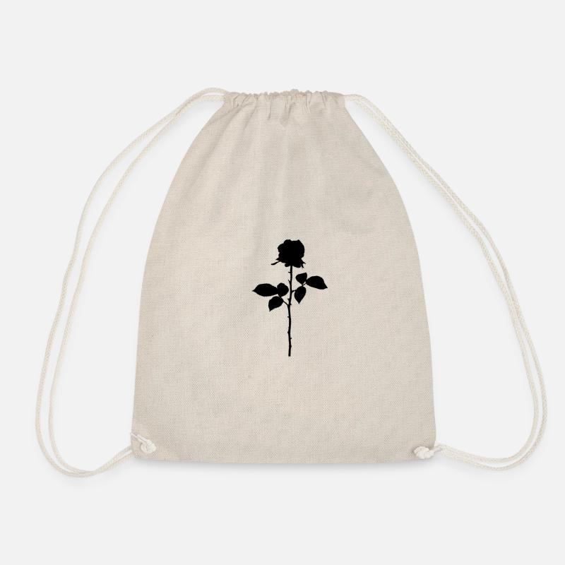 Rose - Turnbeutel - Natur