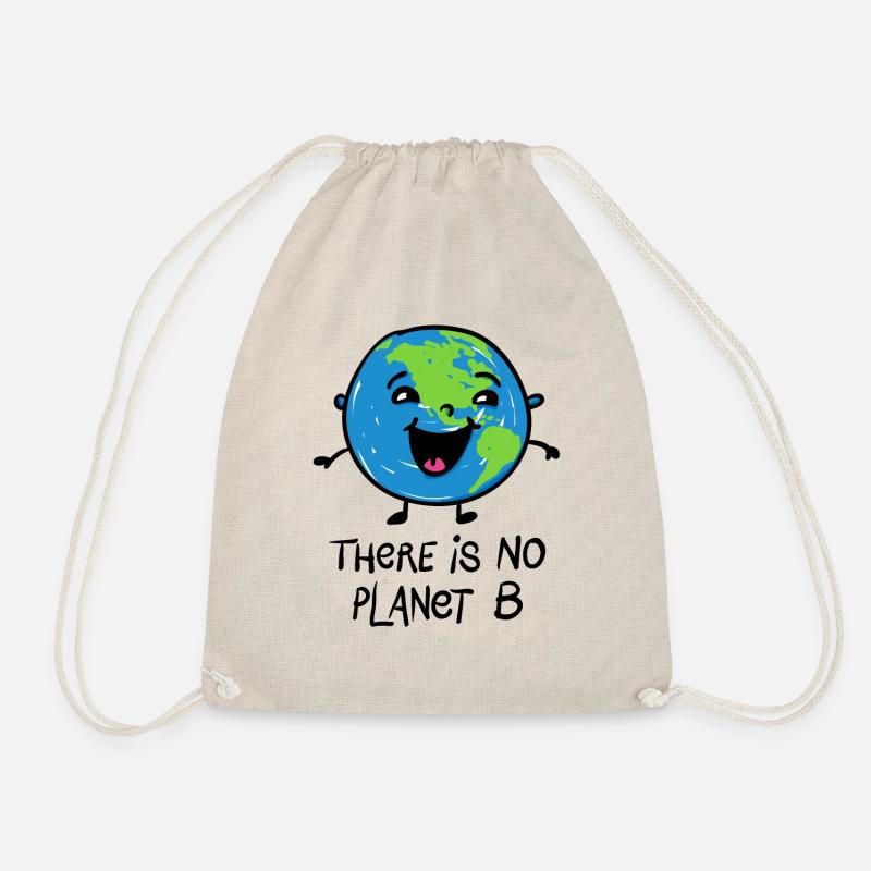 There is no Planet B - Turnbeutel - Natur