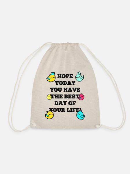 Hope today - Turnbeutel - Natur