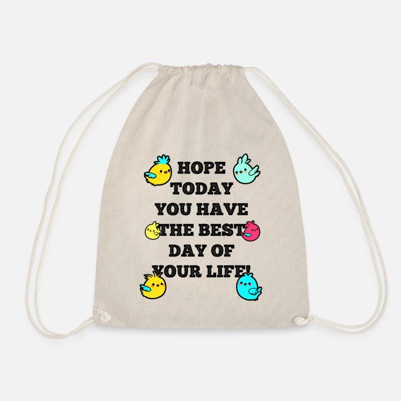 Hope today - Turnbeutel - Natur