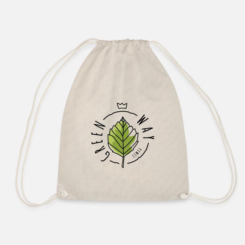 Greenway - Drawstring Bag - nature