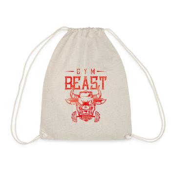 gym bête fitness - Sac de sport léger - nature - Devant