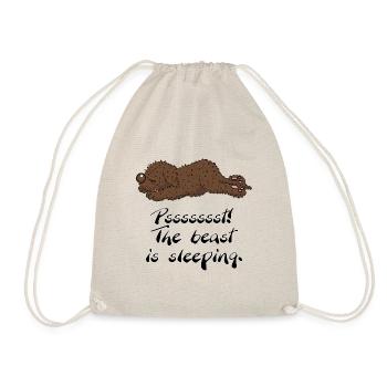 sleeppino1 2 - Sac de sport léger - nature - Devant