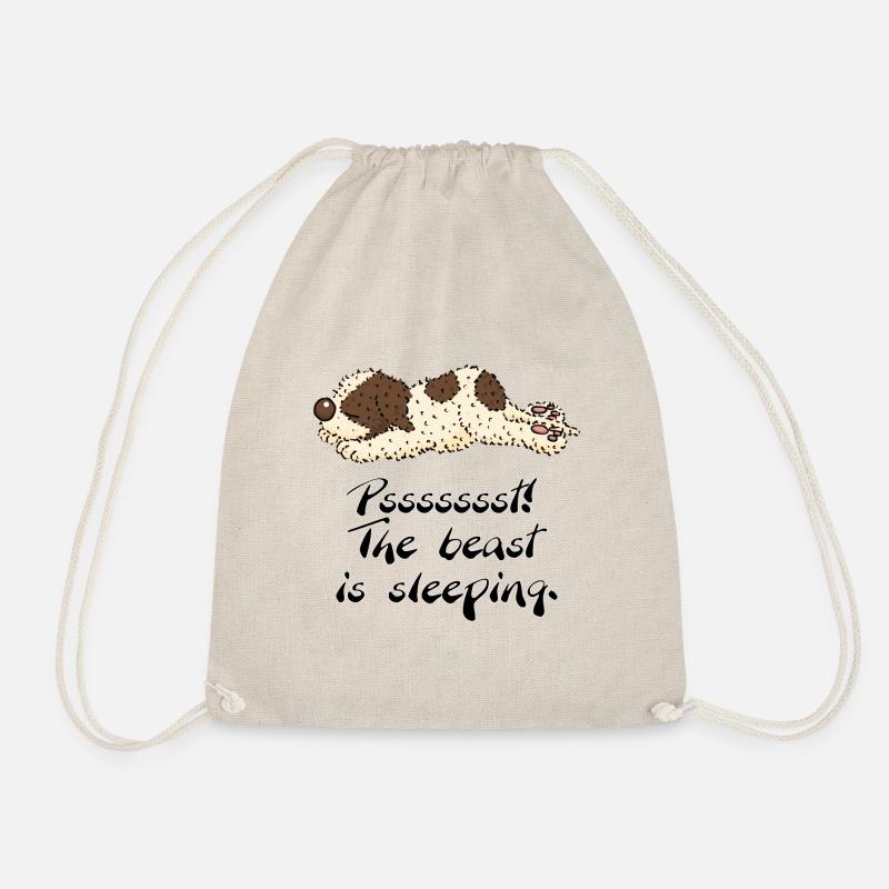 sleeppino1 1 - Drawstring Bag - nature