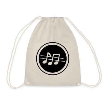 Partitions musicales - Sac de sport léger - nature - Devant