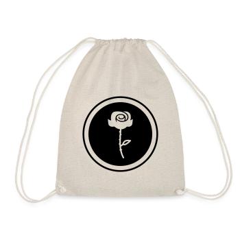 Symbole de la rose - Sac de sport léger - nature - Devant