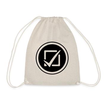 Cochez la case - Sac de sport léger - nature - Devant