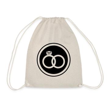Bagues de mariage Mariage - Sac de sport léger - nature - Devant