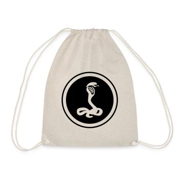 Snake Cobra - Drawstring Bag - nature - Front
