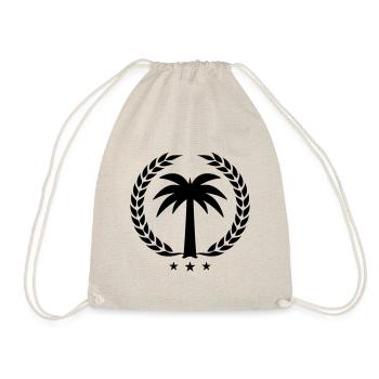 Symbole de la paume - Sac de sport léger - nature - Devant