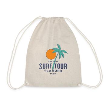 Surf tour Teahupoo Tahiti - Sac de sport léger - nature - Devant
