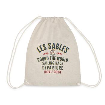Les Sables Weltsegelregatta blc - Turnbeutel - Natur - Vorne