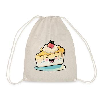 Cheesecake Comic - Sac de sport léger - nature - Devant