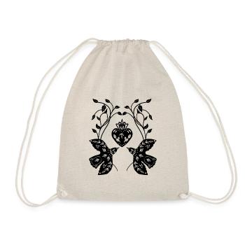 Song of the Birds - Drawstring Bag - nature - Front