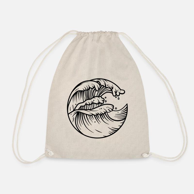 SAVE THE OCEAN - Turnbeutel - Natur