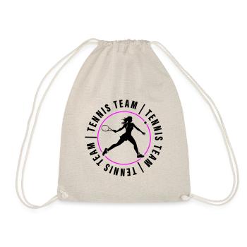 Joueur de club de l’équipe de tennis - Sac de sport léger - nature - Devant