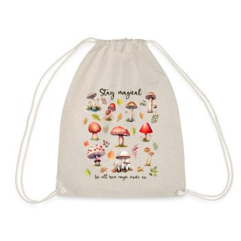 Restez magique. Amoureux de la nature. - Sac de sport léger - nature - Devant