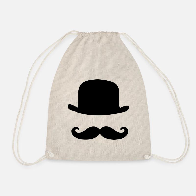 hipster - Drawstring Bag - nature