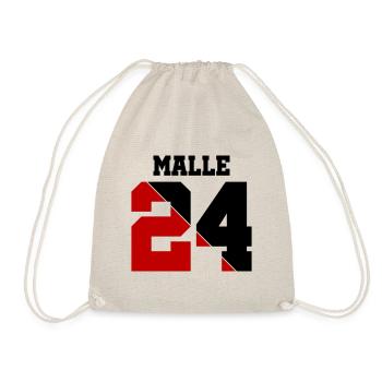 Malle 24 - Sac de sport léger - nature - Devant
