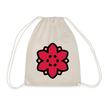 Fleur fleur Blossom floraison Fleur colorée - Sac de sport léger - nature - Devant