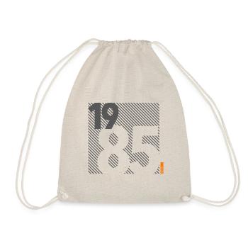 Fabriqué en 1985 Rétro 40e anniversaire cadeau - Sac de sport léger - nature - Devant