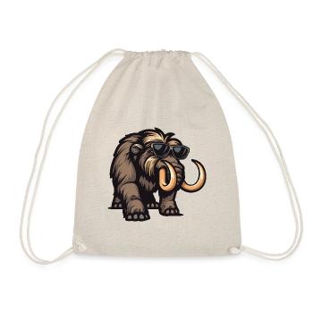 Mammut Bande dessinée cool - Sac de sport léger - nature - Devant