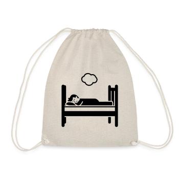 Lit de couchage - Sac de sport léger - nature - Devant