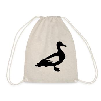 Canard Animal - Sac de sport léger - nature - Devant