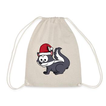 Stinker Comic Weihnachten - Turnbeutel - Natur - Vorne