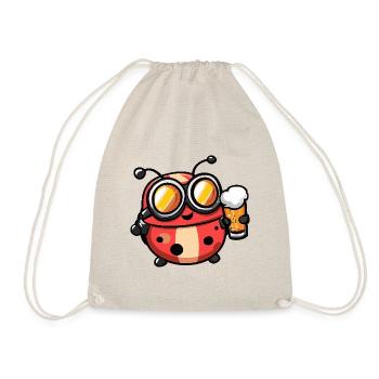 Bière d’après-ski Ladybug - Sac de sport léger - nature - Devant