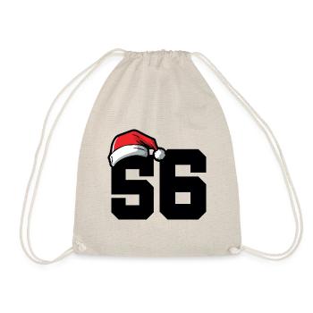 56 Number Christmas - Drawstring Bag - nature - Front