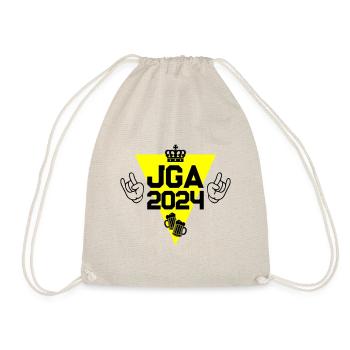 Bachelor Party Bachelor Party 2024 Party - Drawstring Bag - nature - Front