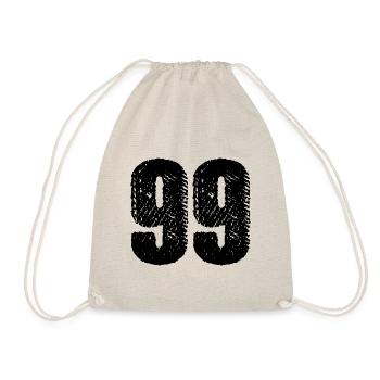 Maillot numéro 99 - Sac de sport léger - nature - Devant