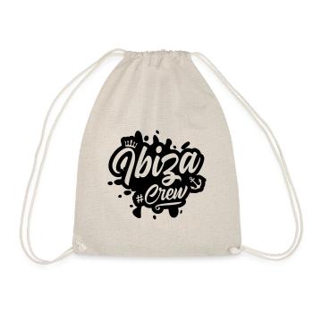 Ibiza Crew - Turnbeutel - Natur - Vorne