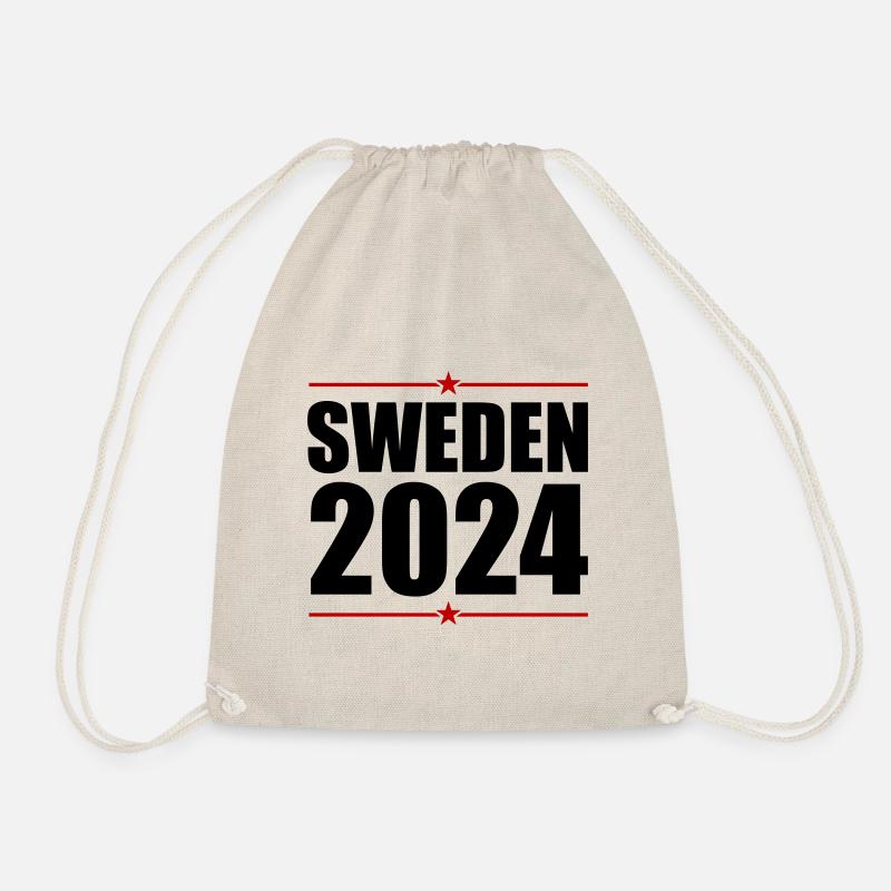 Schweden 2024 - Turnbeutel - Natur