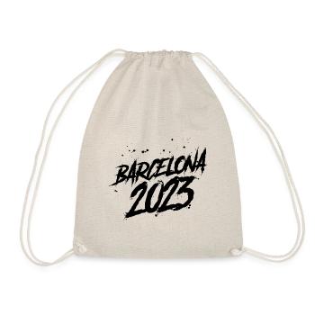 Barcelona 2023 - Turnbeutel - Natur - Vorne