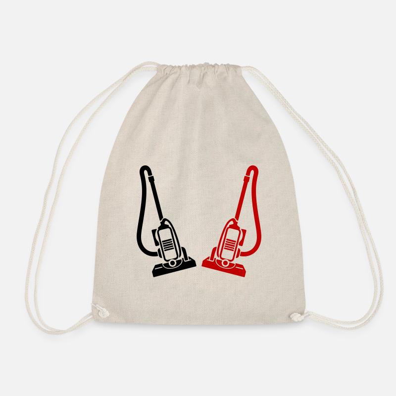 Vacuum Cleaner Icon - Drawstring Bag - nature