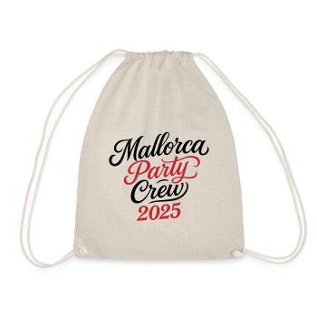 Majorque Party Crew 2025 (Garantie du prix le plus bas) - Sac de sport léger - nature - Devant