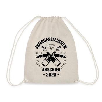Junggesellinnenabschied Jga 2023 - Turnbeutel - Natur - Vorne